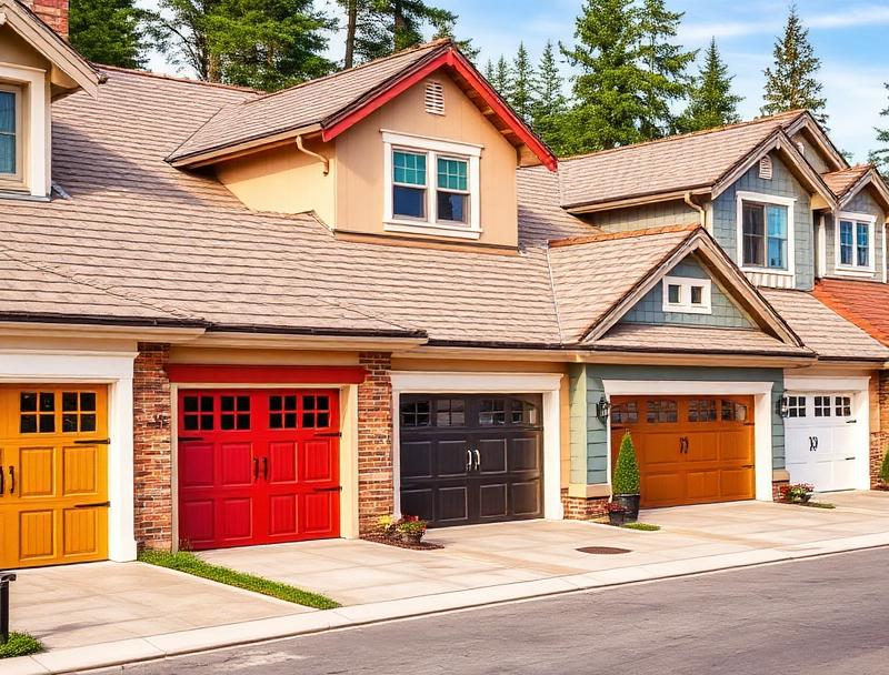 Color Selection Guide: What Every Homeowner Should Know - Garage door tips and advice from commercial garage door professionals